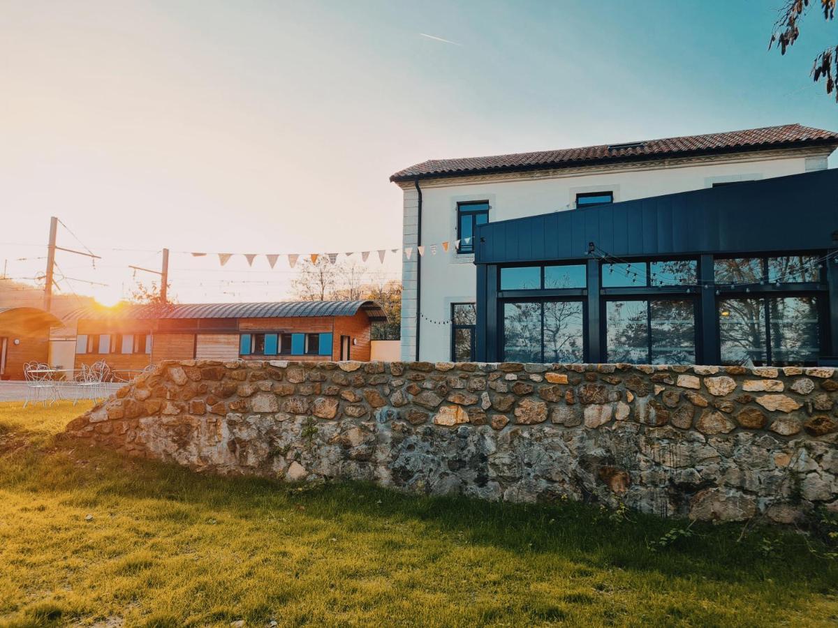 La Gare Soyons Hotel Екстериор снимка